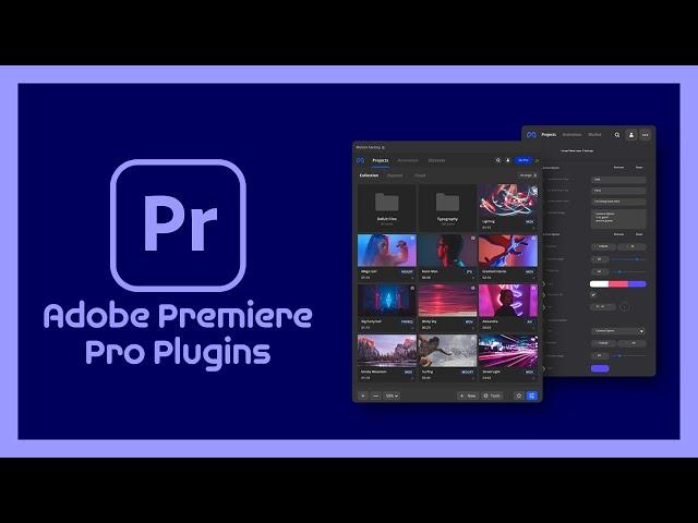 Plugins and Template - Cashar kamid ah Course ka Adobe Premiere Pro