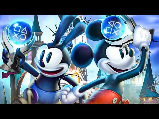 Epic Mickey 2's Platinum Is Very UNDERRATED!