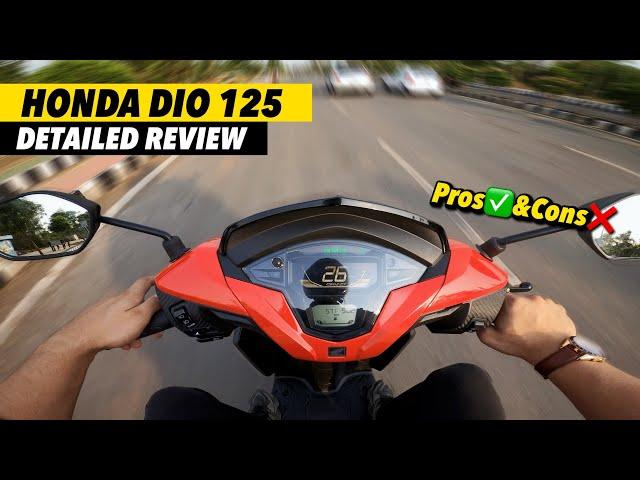 2024 Honda Dio 125 Review | Worth Buying scooter or not ?