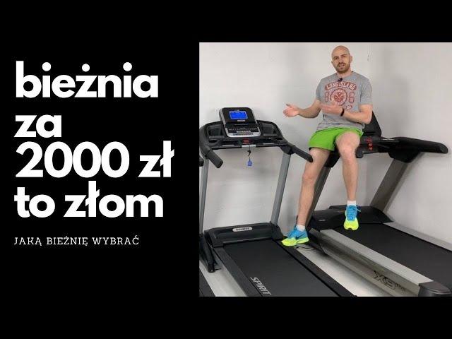 Jaką bieżnię elektryczną kupić do domu. Nie kupuj złomu za 2000zł.