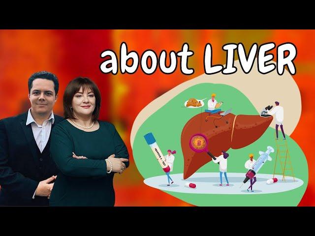 Let's talk about liver - with Dr. Petrenko #doctorberezovska #olenaberezovska #liver #hepatology