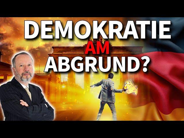 Dr. Markus Krall: Deutschlands Demokratie am Abgrund?