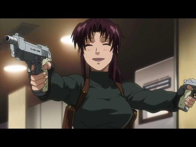 Give? Give Me What? Black Lagoon Revy