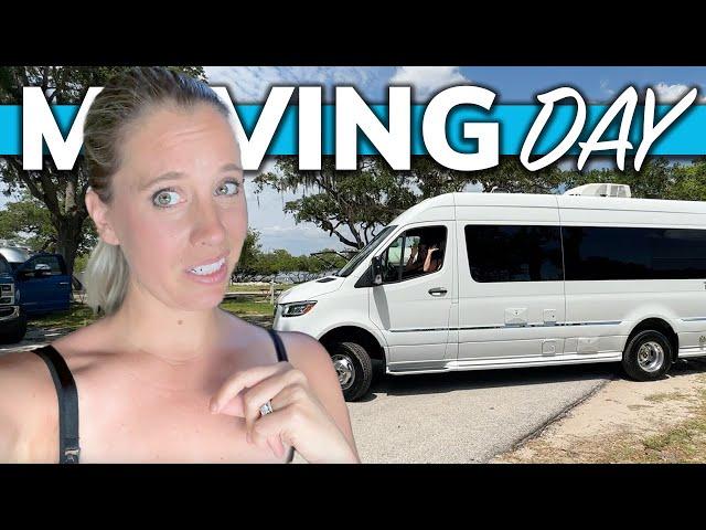 WILL VAN LIFE WORK? (Moving out of the Airstream Classic) #rvlife