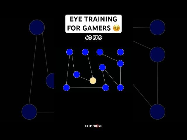 Get Better Aim with this 60 FPS Eye Training #gaming #shorts #gamer