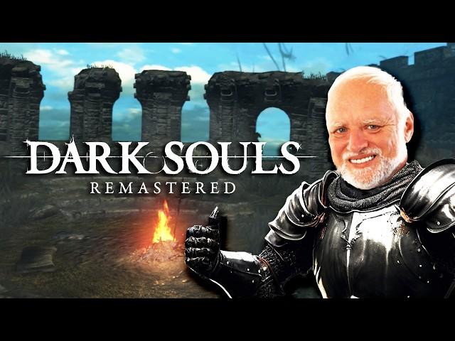 Elden Ring Enjoyer Tries Dark Souls for the First Time