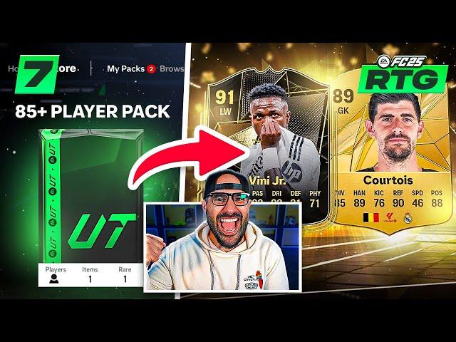 FIRST FUT CHAMPS 5-0 REWARDS *CRAZY PULL* FC25 Ultimate Team RTG