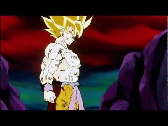 Goku owns Frieza