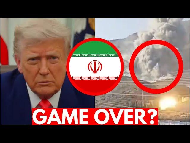 BREAKING: America Will BOMB Iran, Israel Unleashes New Strikes *ATTACK FOOTAGE*