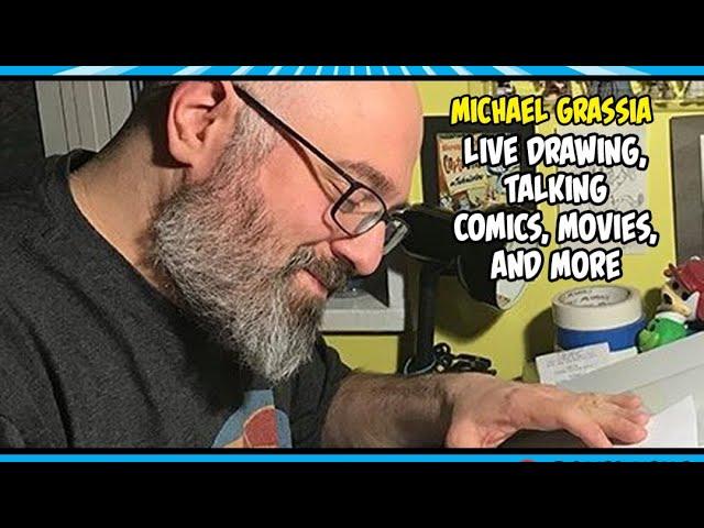 GET IN TOON! with Michael Grassia