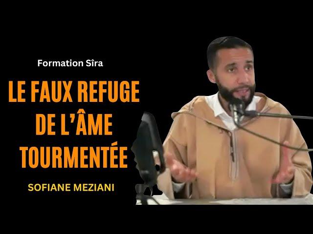 La fausse consolation de l'âme - Sofiane Meziani