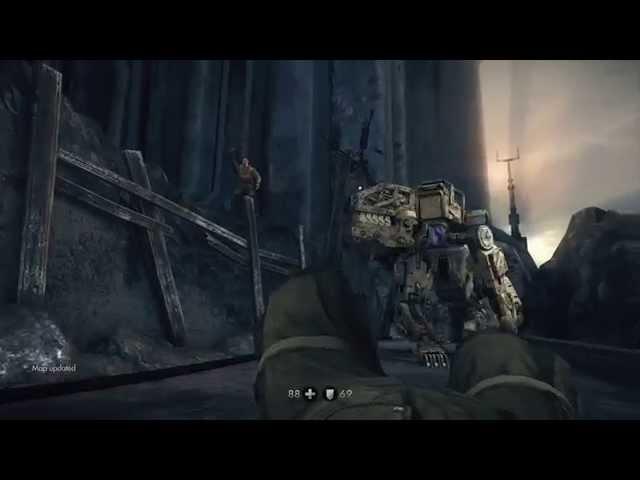 Wolfenstein: The New Order — worst scene in game history.