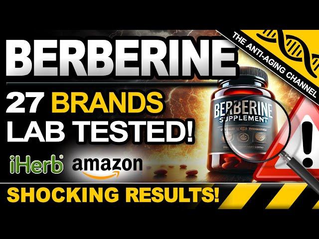 27 Berberine Brands Lab Tested!