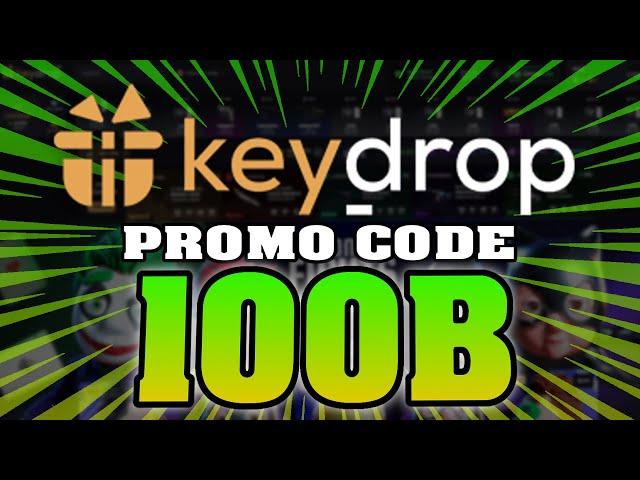 KeyDrop Promo Code - KeyDrop Free Cases - KeyDrop Promo Code 2024