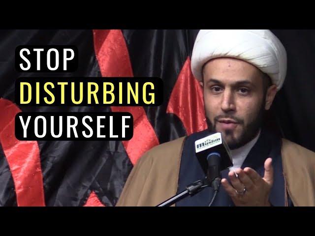 How To Bring Peace Within Yourself - Spirituality in Islam - Sheikh Azhar Nasser