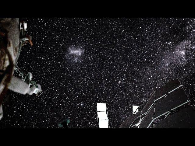 ISS Timelapse - Deep Space from Space (04/06/07/08 Aug 2024)