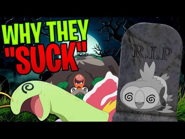 Why Grass Type Pokémon ACTUALLY "Suck"