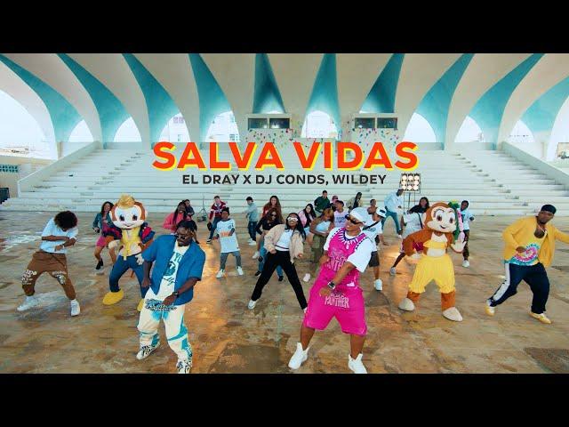 El Dray x Wildey - Salva Vidas ft. Dj Conds (Video Oficial) Zona 7