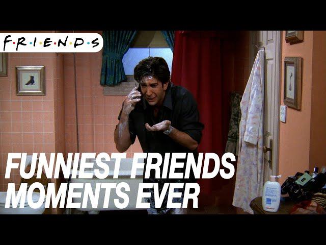 Friends Funniest Moments! |Friends