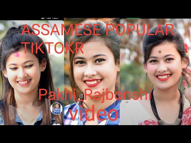 Pakhi Rajbonshi Populartiktok Video