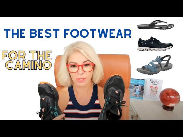 The Best Shoes For Your Camino De Santiago Journey! 