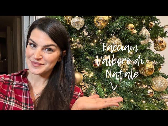 FACCIAMO L'ALBERO DI NATALE | VLOGMAS DAY 6 | My Beauty Fair