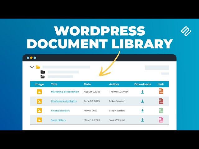 How to Create a Document Library in WordPress (Complete Tutorial)