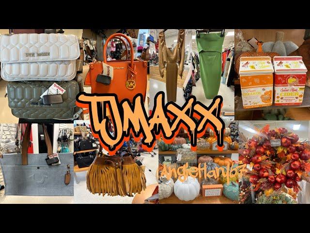 TJMAXX TOP TRENDING DESIGNER BRANDS. @AngieHart67  #patricianash #stevemadden # falldecors2024