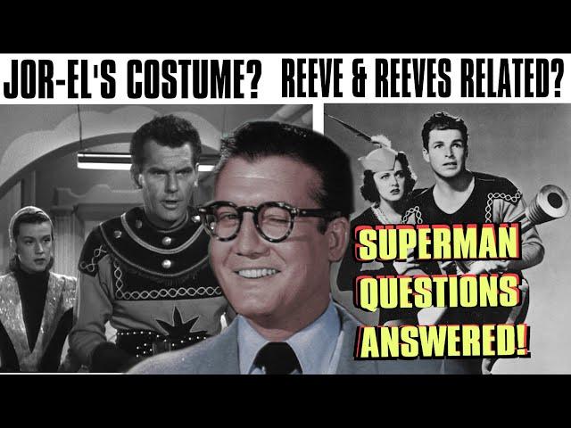 The Adventures of Superman Questions Answered