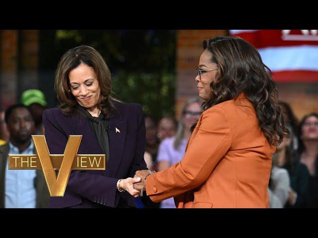 Celebs Rallying For Harris A Good Strategy? | The View