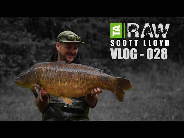 TA|RAW | Scott Lloyd | Vlog - 028 | Carp Fishing on Stoneacres