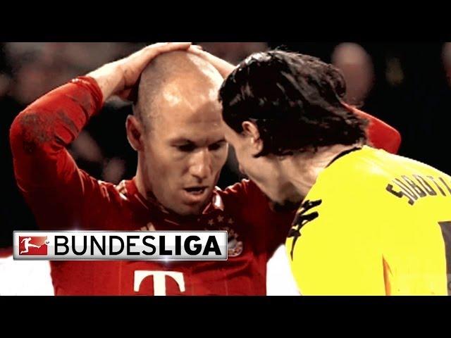 Battle Royale - Borussia Dortmund vs. Bayern Munich 2012