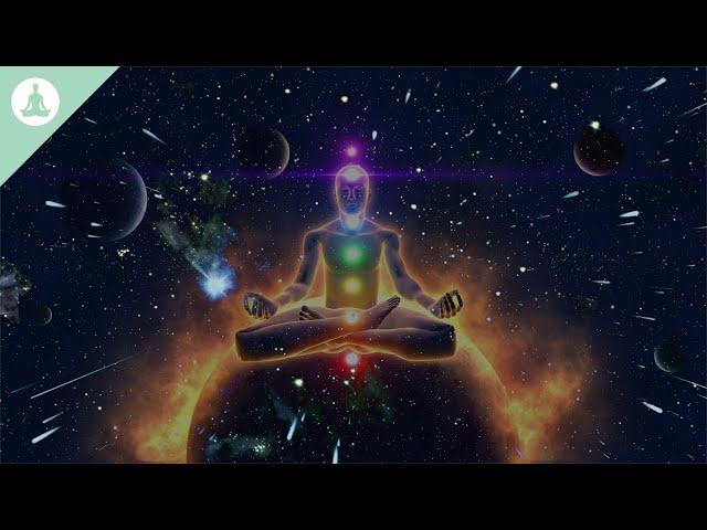 432Hz Miracle Tone, Chakras Healing, Morning Meditation, Positive Energy