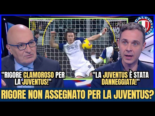 DIBATTITO! LA JUVENTUS È STATA DANNEGGIATA DALL’ARBITRAGGIO E DAL VAR CONTRO IL VERONA?