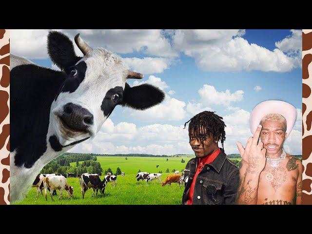 LIL TRACY FT. LIL UZI VERT — LIKE A FARMER (REMIX) (ПЕРЕВОД/RUSSIAN SUBS)