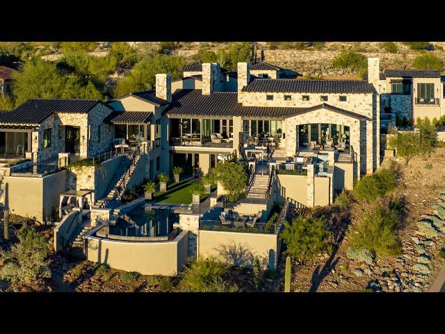 Incredible Modern Luxury Mansion Scottsdale Arizona - PHX Architecture & Airobird Drones