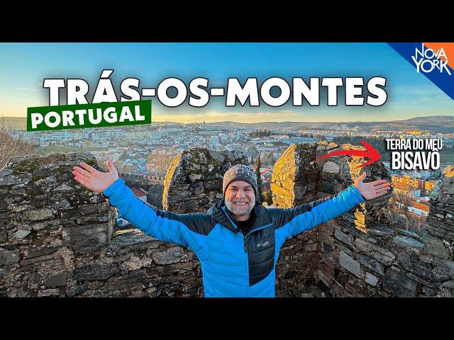 Visitamos Trás-os-Montes em Portugal | Viajamos 800km de carro