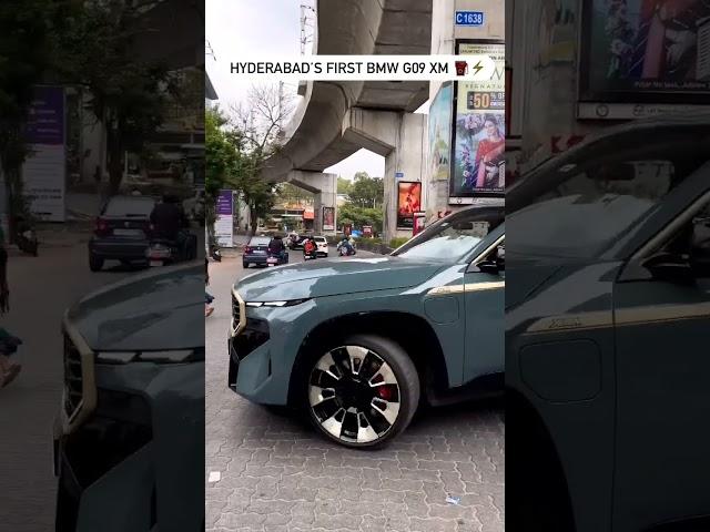 Hyderabad First Bmw GO9 XM 