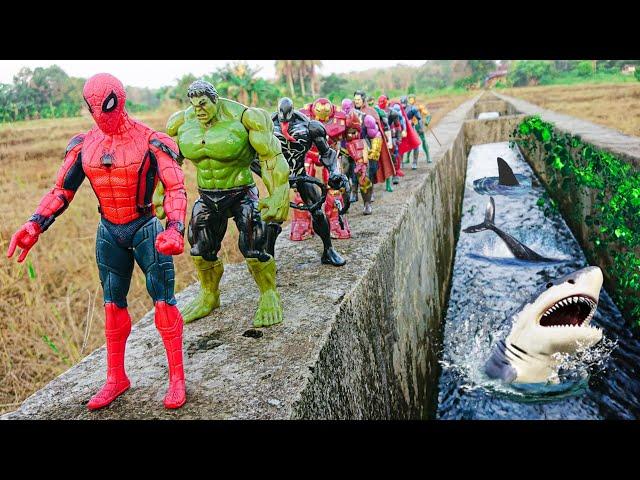 SPIDER-MAN 4: NEW HOME vs SPIDER-MAN NO WAY HOME, MILES MORALES, IRON MAN 4 FUNNY ANIMATION