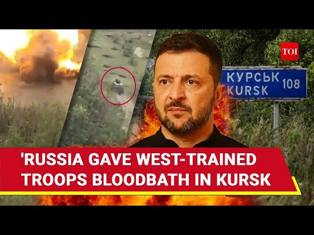 'Bloodbath': Russia 'Wipes Out' West-Trained Troops In Kursk | Zelensky's Another Gamble 'Fails'