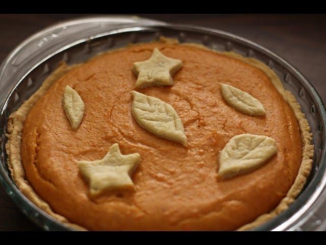 Vegan Sweet Potato Pie Recipe - Southern Vegan Soul Food