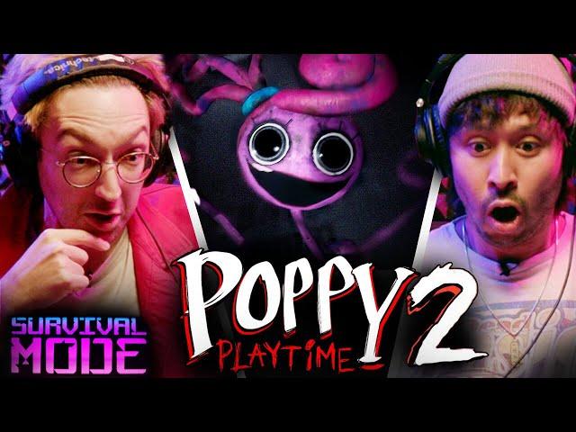 Ryan and Shane Get Hunted in Poppy Playtime (Chapter Two) • Survival Mode