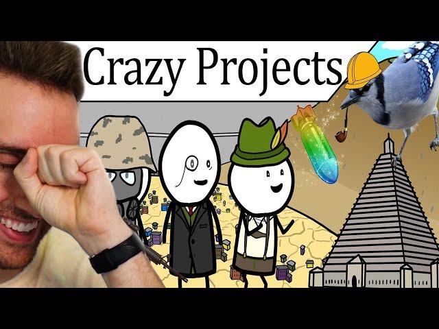 Atrioc Reacts to Crazy Projects That Were Almost Real