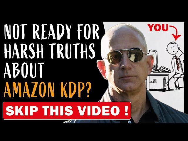 5 Years of Amazon KDP Advice in 5 Minutes: The Harsh Truth About $10,000 Amazon KDP Earnings in 2025