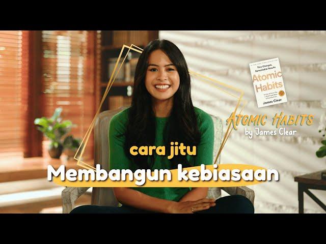 Tips DISIPLIN membangun KEBIASAAN!  Maudy Ayunda's Booklist