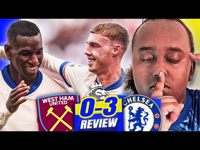 CHELSEA 3 - 0 WEST HAM  MATCH REVIEW | ACTION JACKSON SCORES A BRACE | CAICEDO MONSTER MIDFIELDER