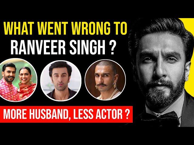 How Ranbir Kapoor Surpassed Ranveer Singh Drastically ? Ranveer Singh Career Analysis | Biography