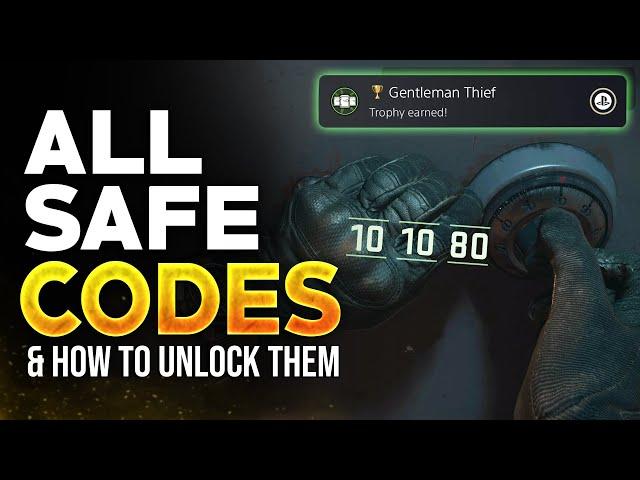 Modern Warfare 2 - All Safe Codes and Combinations (All Safe Locations in MW2 Campaign)