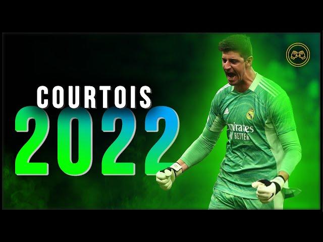 Thibaut Courtois 2022 ● the giant ● Miraculous saves - HD