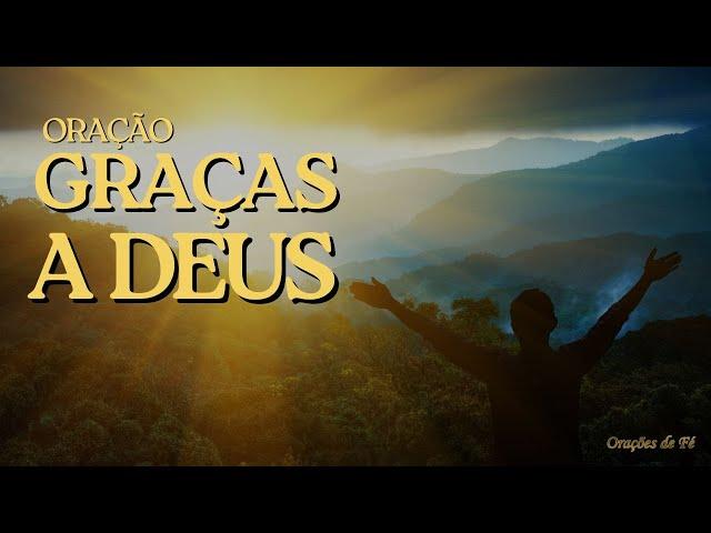 Oração Graças a Deus